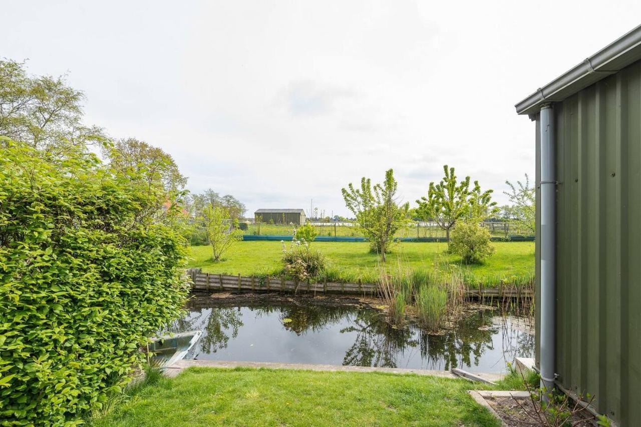 Private Characteristic Farmhouse Near The Lake Andijk Eksteriør bilde
