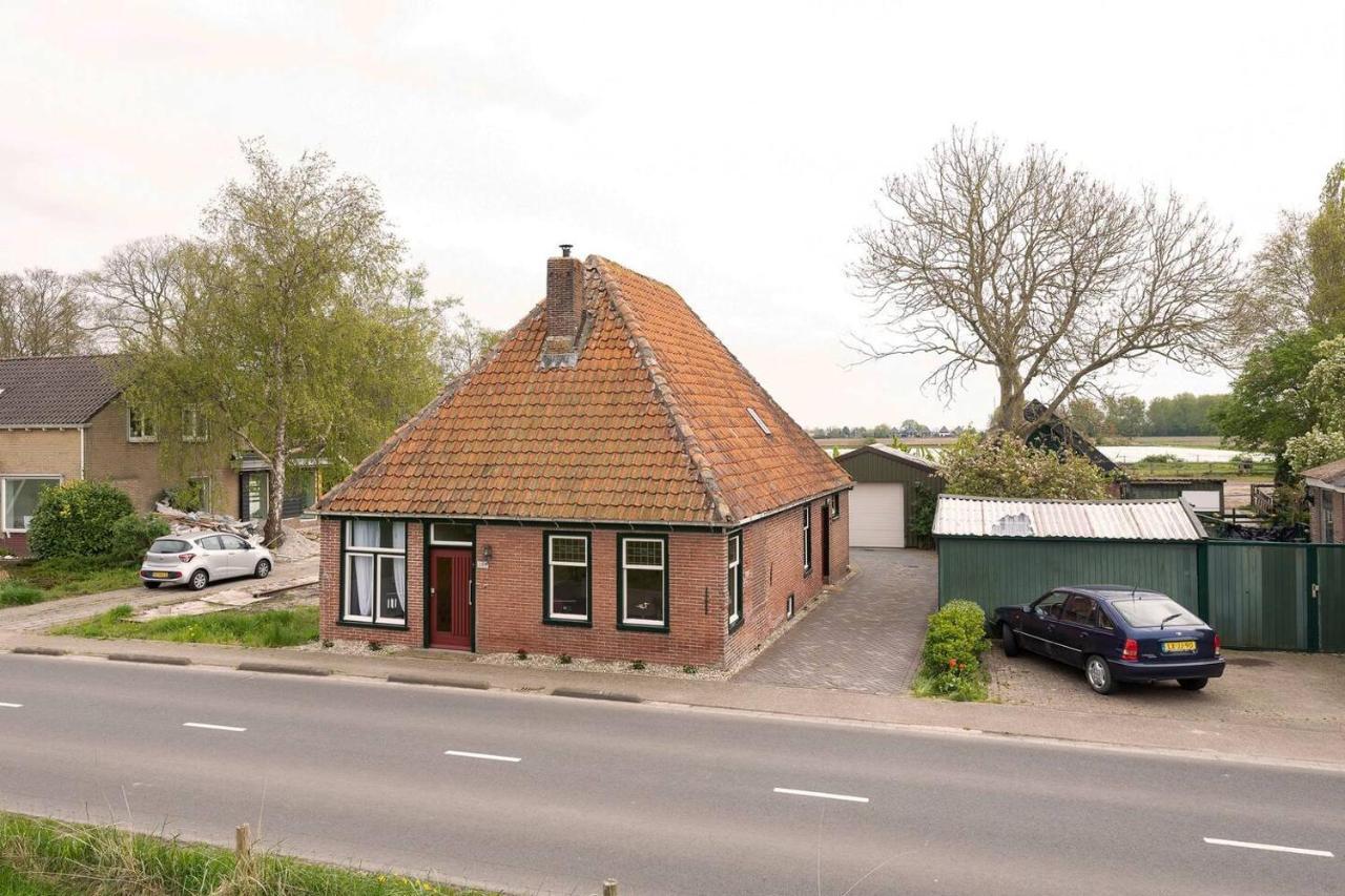 Private Characteristic Farmhouse Near The Lake Andijk Eksteriør bilde